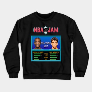 OKC - NBA JAM Crewneck Sweatshirt